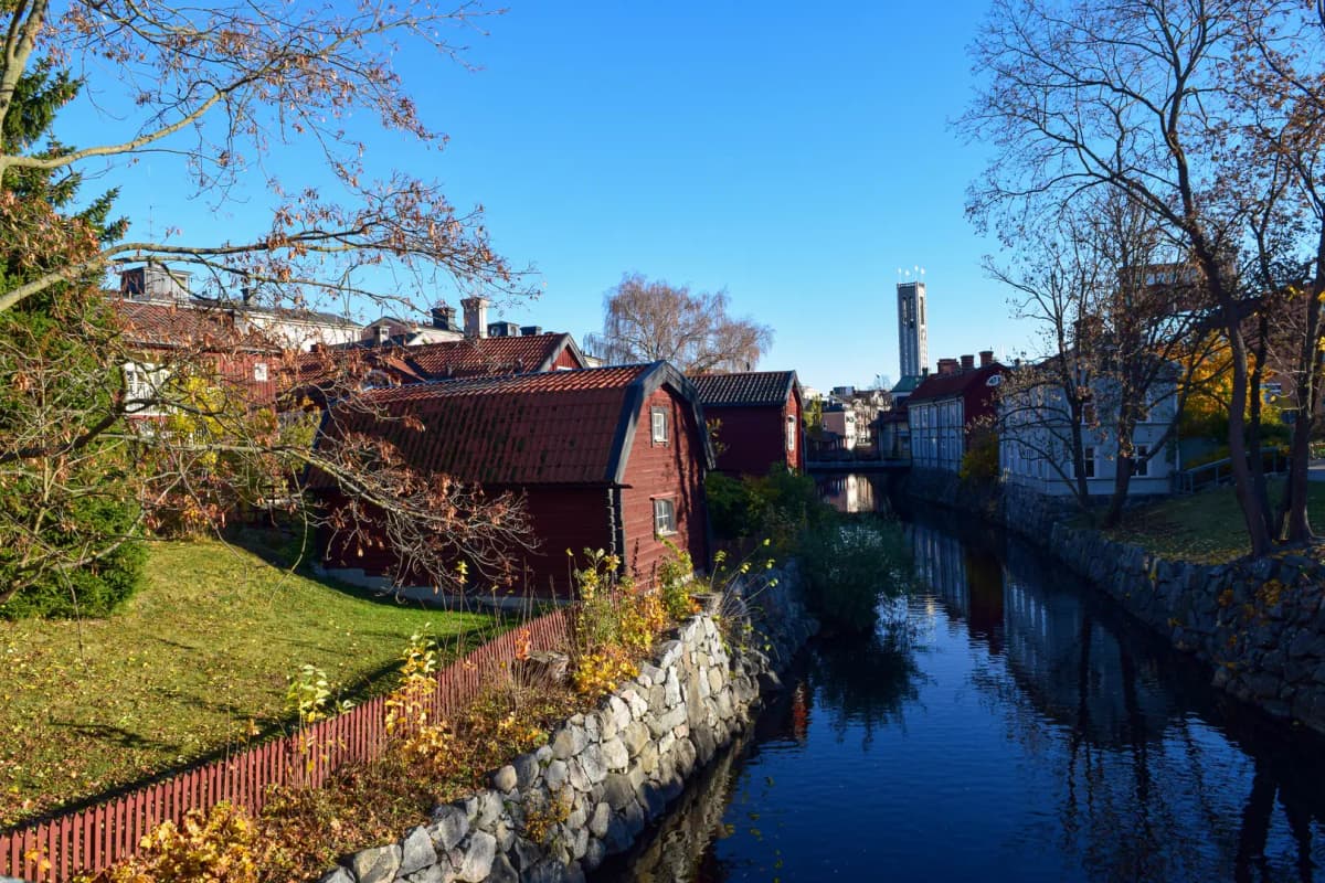 Professionell radonmätning i Västerås